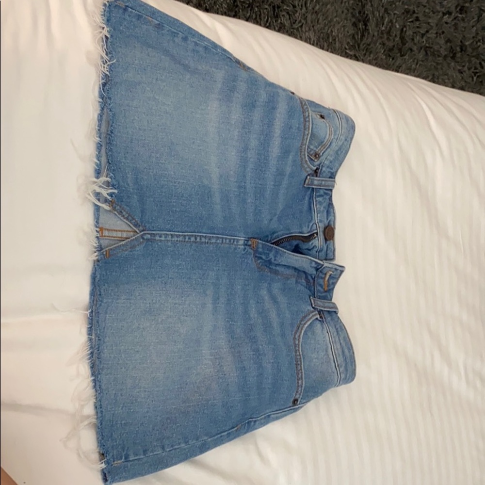 BDG jean skirt from Urban Outfitters